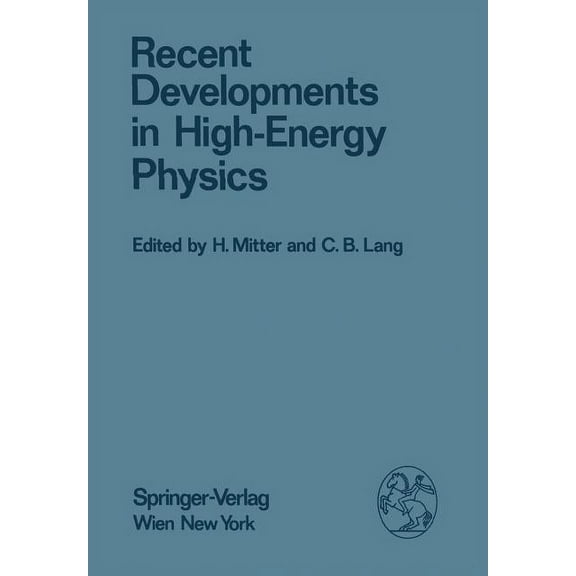 Few-Body Systems Recent Developments in High-Energy Physics, Book 25, (Paperback)