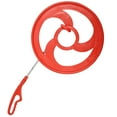 thumbnail image 4 of 1PC Funny Rolling Hoop Toy Creative Wind-fire Rings Toy Practical Iron-hoop Rolling Toy Educational Toy, 4 of 7
