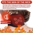 thumbnail image 5 of Self-heating Shoulder Neck Heat Compress Mat Lightweight Relaxation Sticker for Joint Muscle Pain, 5 of 5