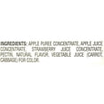 thumbnail image 3 of Simply Nature Non GMO Fruit Strips - Strawberry, 3 of 4