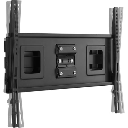 Best Buy Essentials - Full Motion TV Wall Mount for 47–84 TVs - Black