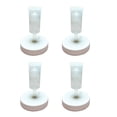 thumbnail image 1 of 4Pc Mouth Mason Jars Lids Fermenting Lids with Airlocks Fermentation Kit for Making Sauerkraut in Wide Mouth Mason Jars, 1 of 6