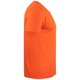 thumbnail image 2 of Clique - Camiseta Basic de Punto para Adultos Unisex (Naranja Sangre), 2 of 4