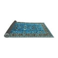 thumbnail image 2 of Ahgly Company Indoor Rectangle Oriental Light Blue Industrial Area Rugs, 7' x 9', 2 of 4