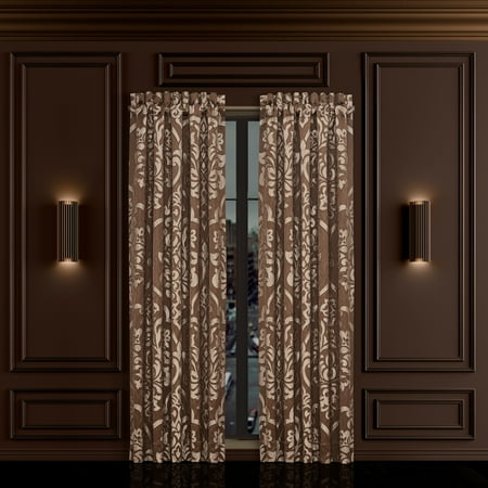 J. Queen New York Surano Window Panel Pair 84 Inches