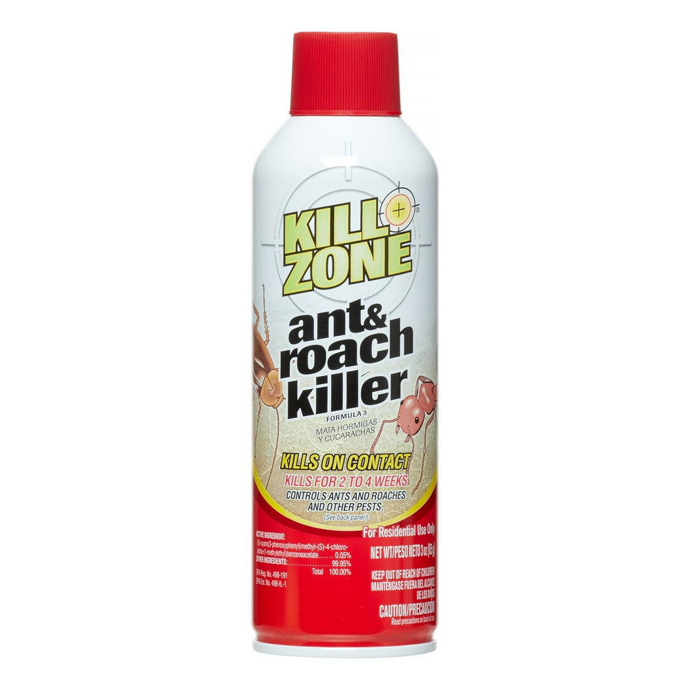 Kill Zone Insect Killer 3Oz Variety Of Scents 10228121739 Walmart