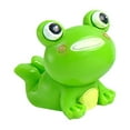 thumbnail image 2 of Clearance Under $5 Cute Frog Statue Resin Garden Ornament Patio Desktop Lucky Figurine Decor,1PC,Green, 2 of 7