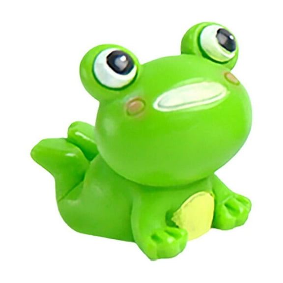 Harlik Frog Garden Statue - Cute Outdoor Lawn Decor Figurine | Courtyard Garden G Decoration Figurines Art Terrace Outdoor Art Fro Garden Decoration