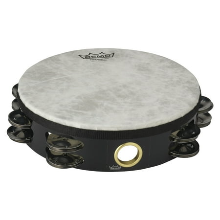 REMO Tambourine 8" PRE-TUNED Double
