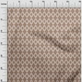 thumbnail image 3 of oneOone Silk Tabby White Fabric Asian Kilim Dress Material Fabric Print Fabric By The Yard 42 Inch Wide, 3 of 5