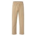 thumbnail image 5 of JAKANYQ Men Pants Spring And Summer Pinstripe Cotton And Casual Sports Classic Leisure, 5 of 6