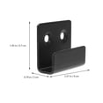 thumbnail image 3 of Miangastore 10pcs Heavy Duty Tile Hangers for Wall Display Hooks Ceramic Tile, 3 of 9