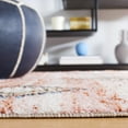 thumbnail image 4 of SAFAVIEH Chapel Joyce Diamond Area Rug, Pink/Turquoise, 8' x 10', 4 of 8