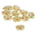 thumbnail image 4 of 10pcs Sunnimix 3D Metal Nail Brillo Rhinestone DIY Decoración Herramienta de manicura, 4 of 8