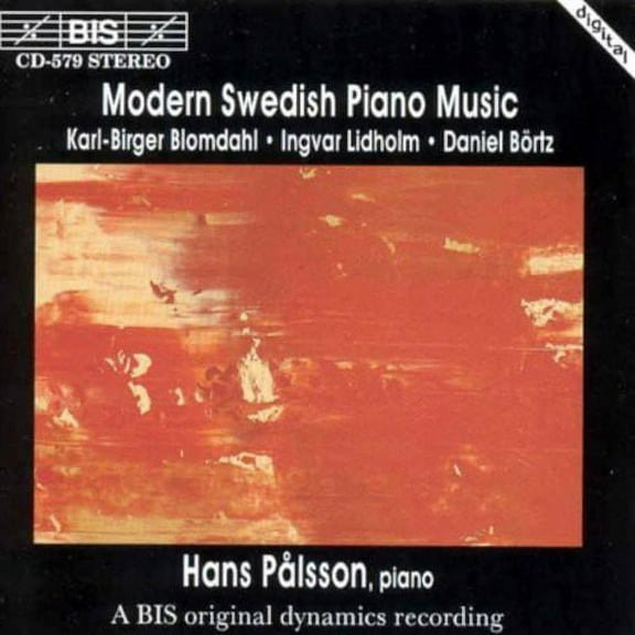 Hans P Lsson - Modern Swedish Piano - Music & Performance - CD