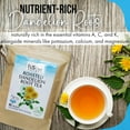 thumbnail image 2 of Fusion Select Roasted Dandelion Root Tea Bags - Herbal Dandelion Tea for Daily Wellness & Relaxation - Natural, Rich In Nutrients, No Caffeine - Zero Sugar, Fat, Calories - 2.5g, 40 Natural Tea Bags, 2 of 5