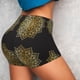 thumbnail image 4 of Fotbe Gold Mandala Shorts Sin Costuras – Shorts Deportivos de Cintura Alta para Mujer, Elásticos para Gimnasio, Yoga, Running o Ciclismo-Medium, 4 of 8