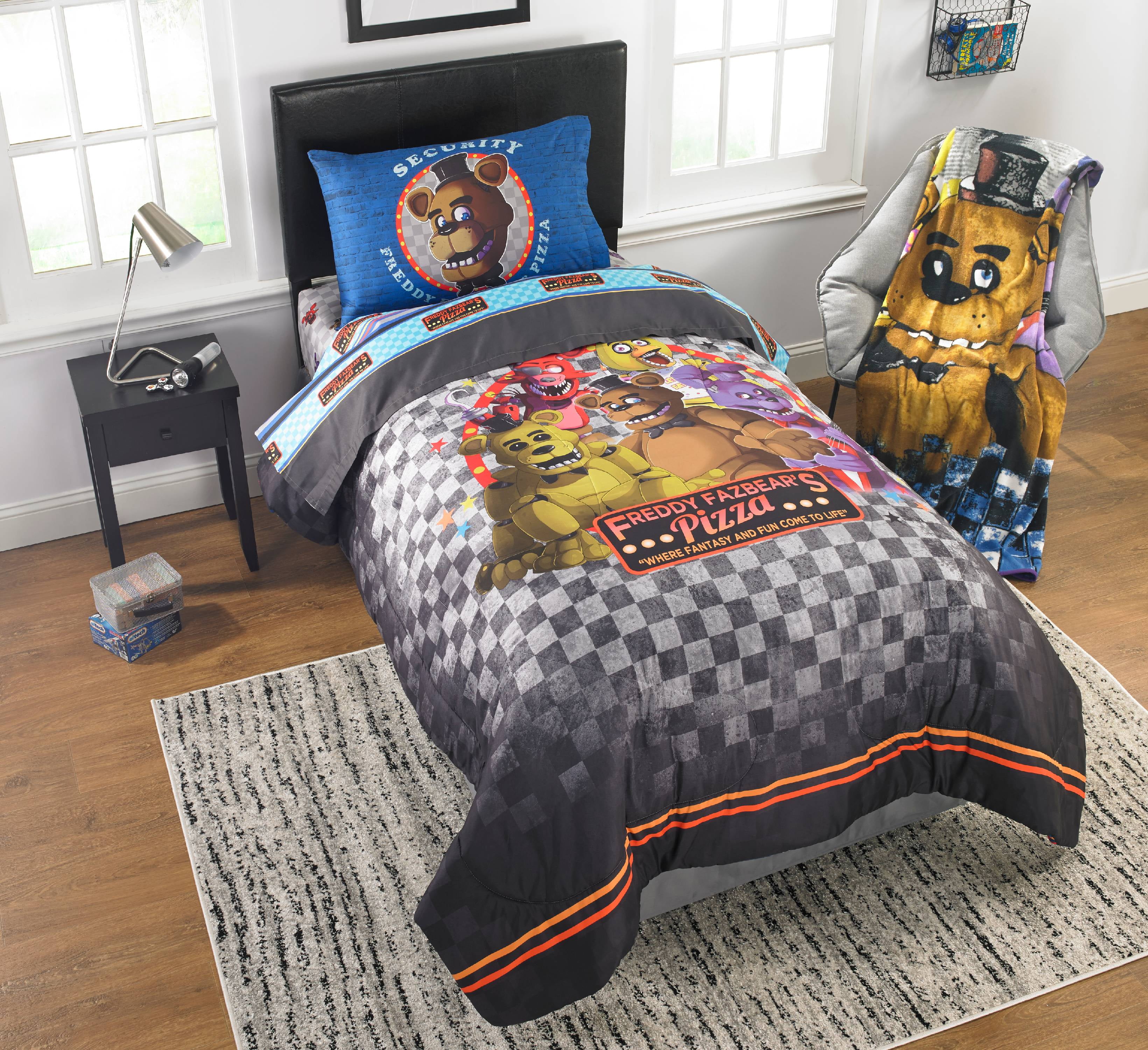 Luxury Bedding Sets Five Nights At Freddy's 3D Children Cartoon Queen King  Size