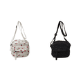 thumbnail image 1 of Lindo Bolso Hombro Fresa Cruzado Pana para Mujer () Blanco, 1 of 8