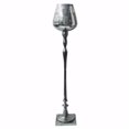 thumbnail image 1 of Benzara BM150646 Ideally Stylized Candle Holder, Silver, 1 of 1
