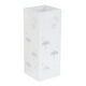 thumbnail image 3 of Contenedor de almacenamiento para sombrillas, soporte cuadrado para sombrillas plegables, bastones blanco, 3 of 8