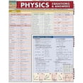 thumbnail image 1 of Physics Equations & Answers Quick Study Reference Guide, 1 of 1