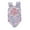 X1 Multicolour, variant on Ticikt Girls One-Piece Swimsuit, Sequin Heart Cutout Bathing Suit with Adjustable Straps,Pink