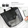 thumbnail image 3 of EXHUMKY 2Ud De Malla Para Con Gran Capacidad Y Base Reforzada Para Accesorios Y Toallas, 3 of 8