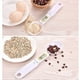 thumbnail image 2 of Digital Scale 0.1g 500g NS-S3 Mini Portable Spoon Scale Measurement with Unit Conversion White, 2 of 4