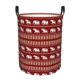 thumbnail image 1 of Fotbe Elephant Cesto de Ropa con Asas, Cesto Impermeable de Gran Capacidad, Bolsa de Lavado para Dormitorio, Cesto de Ropa con Ruedas y Asas-Small, 1 of 6