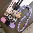 thumbnail image 2 of Universal Phone Lanyard Strap Adjustable Neck Hanging Cord for Smartphones Compatible with All Models, 2 of 6
