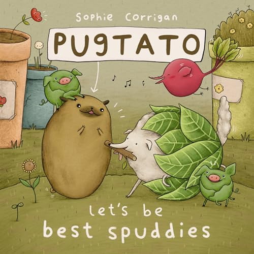 Pre-Owned Pugtato, Let's Be Best Spuddies (Board book) 0310767776 9780310767770