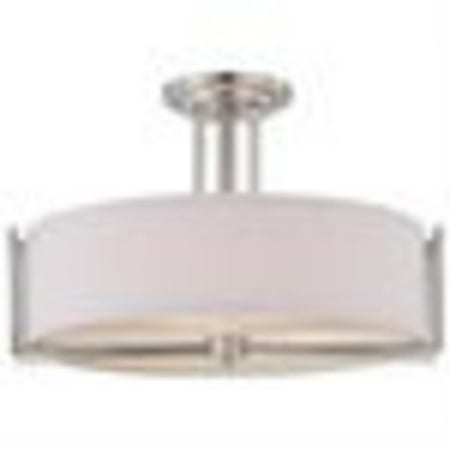 

AM+ Studio Gemini 3 Light Semi Flush Mount