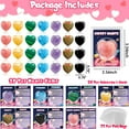 thumbnail image 2 of Arfun Paquete de 28 tarjetas con gemas para San Valentín para niños, 2 of 8