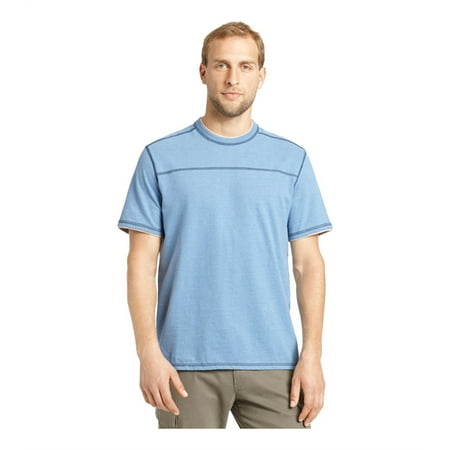 G.H. Bass & Co. Mens Sueded Jersey Graphic T-Shirt
