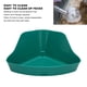 thumbnail image 4 of Bandeja Higiénica Esquinera Para Hurones, Conejos, Ratas, Cobayas Y Otros Animales Pequeños, Orinal Triangular A Prueba De Salpicaduras Caja Higiénica Esquinera Para Chinchillas, 4 of 7