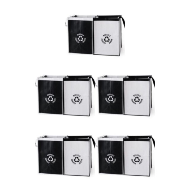 maskred Kitchen Trash Solution Efficient Trash Sorting Bag Recycle Waste Bag Affordable Innovative 5Set