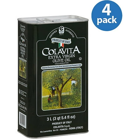 colavita olive oil virgin oz extra pack walmart