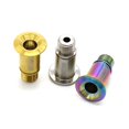 thumbnail image 3 of Pernos de cambio trasero de aleación de titanio para bicicleta para Sram Xo/x9 10 Gold Afortunado Sencillez, 3 of 5