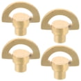 thumbnail image 4 of Miangastore 4pcs Mini Keys Winding Movement Micro Keys Music Box Handles Music Box DIY Accessories, 4 of 9