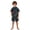 v#2193Dark Blue4597, variant on HAYIMI Kids Boys 2 Piece Outfits Hawaii Beach Shorts Sets Button Down O-Neck Short Sleeve Shirt And Shorts Toddler Trendy Child Cartoon Clothes Sets