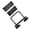 Inner diameter 7cm, variant on Reusable Vehicle Roof Rack Crossbars Clamp Support Heavy Duty Stainless Steel Tie Down for Camping Gear Luggage Security