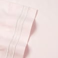 thumbnail image 5 of Sweet Home Collection 1800 Series Bed Sheets - Extra Soft Microfiber Deep Pocket Sheet Set - Pale Pink, King, 5 of 6