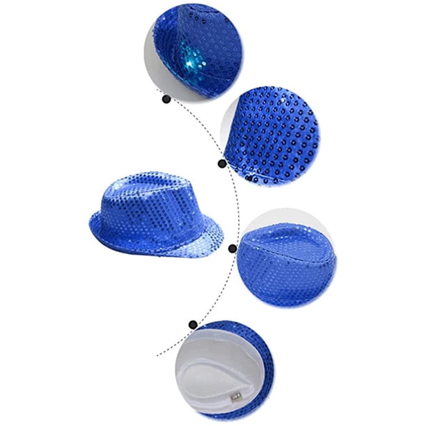 Gorro Boina Con Lentejuelas Brillantes: El Complemento Ideal Para Fiestas, Cosplay Y Actuaciones