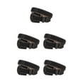 thumbnail image 2 of Decodeary Wide Application Rhinestone Belt Western Belt For Parties Bars And Concerts Modify Waist Line Black 115cm 5Set, 2 of 6