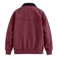 thumbnail image 4 of Mens Lightweight Jackets Casual Work Barn Jacket Windbreaker Water Resistant Golf Zip Up Jacket, 4 of 6