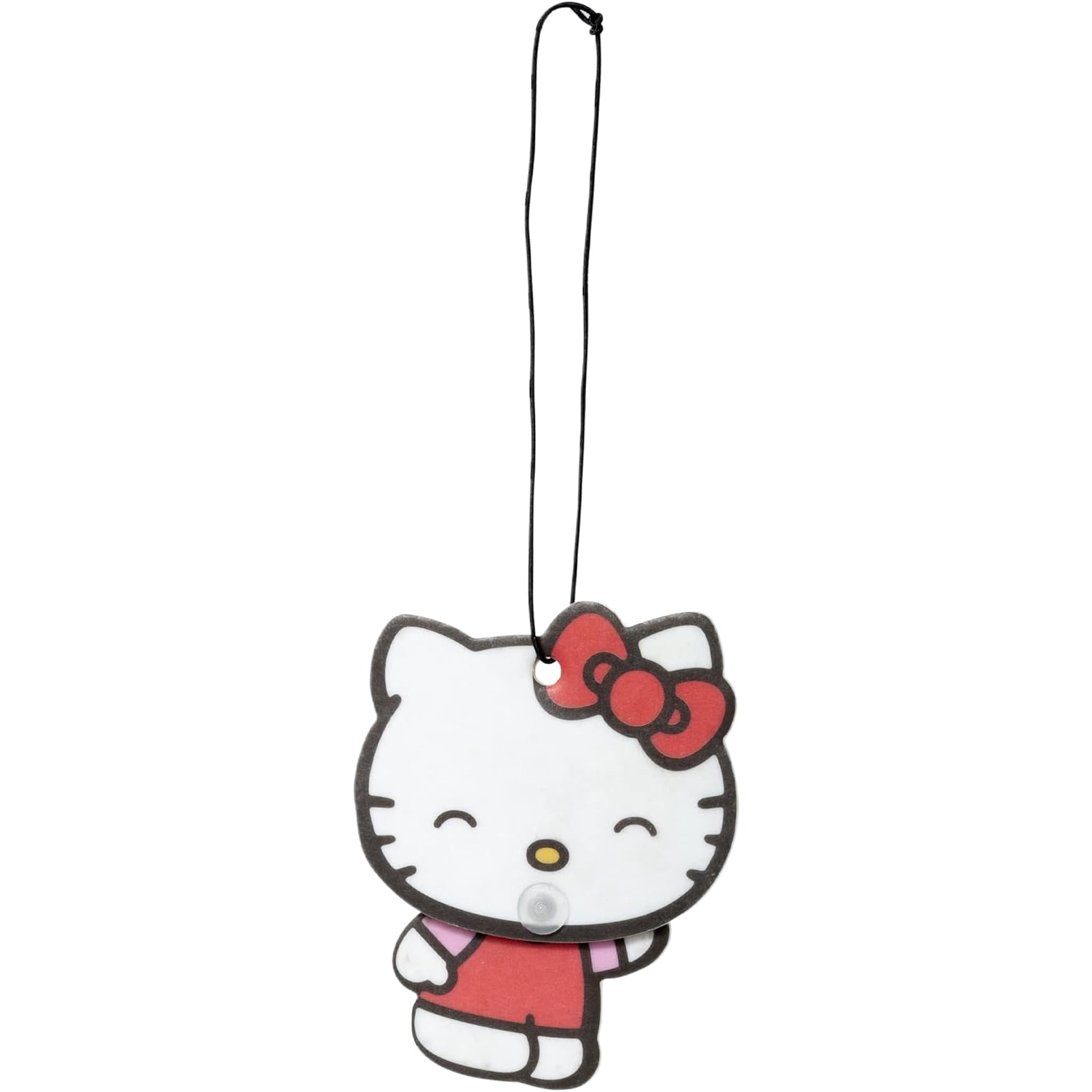 Hello Kitty Automotive Air Fresheners: PlastiColor Wiggle Hanging Car Air Freshener - Odor Eliminator for Car, Cute Hanging Air Freshener for a Fresh Driving Experience, 6 Packs