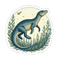 thumbnail image 6 of Cartoon Dinosaur Theme Stickers, Waterproof Dinosaur Theme Sticker for Water Bottle Laptop Phone Cases Planner Skateboard Luggage Helmet Party Favor Decor, Ideal for Adults Teens Teacher Rewards, 6 of 9