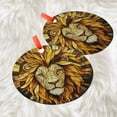 thumbnail image 3 of Boho Majestic Lion Head Ornament Window Hanging,Hummingbird Sun Catchers Indoor Window Decor, Suncatcher Gifts for Women, Christmas, 2025, Holiday Decoration, Seasonal Keepsake,, 3 of 5