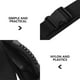 thumbnail image 4 of Correas de equipaje ajustables para maletas, accesorios de viaje, correas de nailon resistentes con hebilla para seguridad de viajes y equipaje, 4 of 7